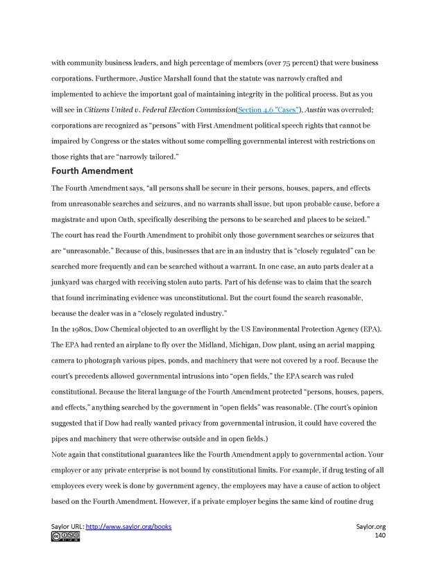 Business Law and the Legal Environment - Page 140